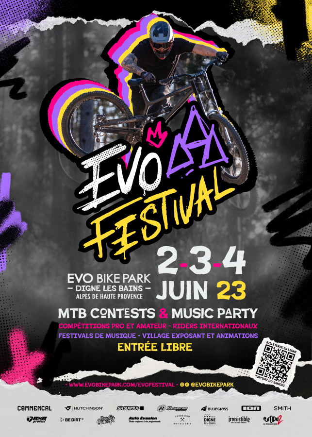 EVO Festival du 2 au 4 Juin