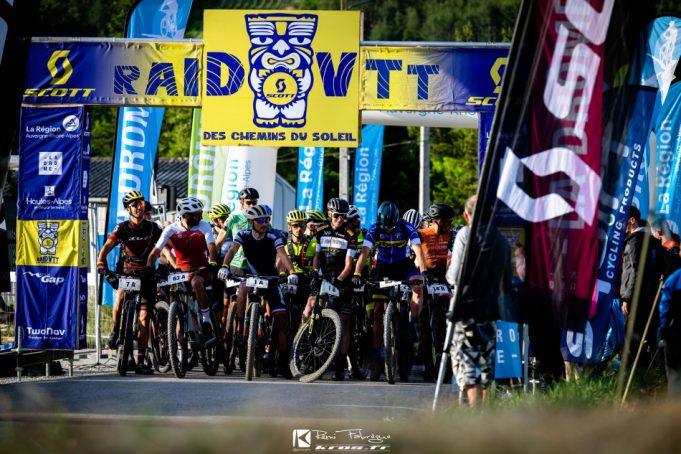 Raid VTT Chemins du Soleil