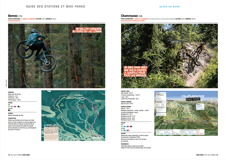 Vélo Tout Terrain HS1 : guide des stations et bike-parks 2023 – Image 4