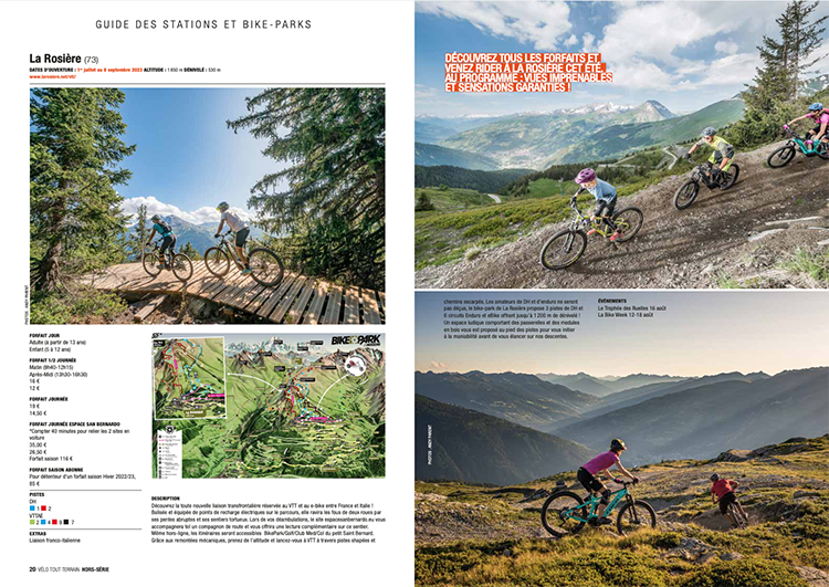 Vélo Tout Terrain HS1 : guide des stations et bike-parks 2023 – Image 3