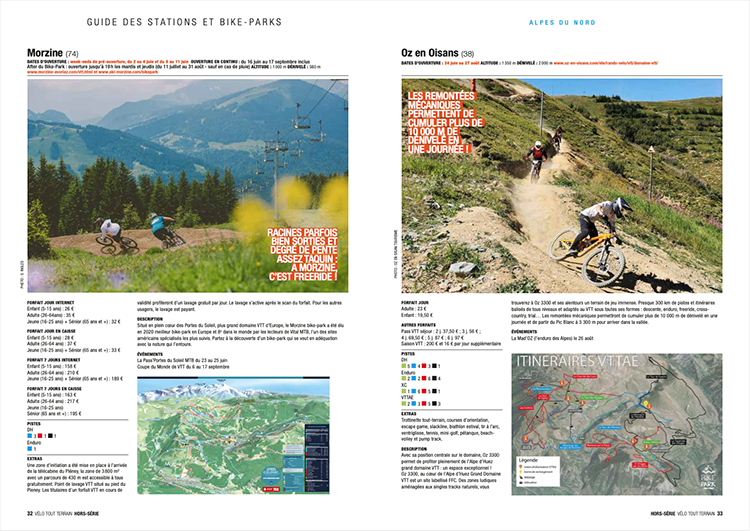 Vélo Tout Terrain HS1 : guide des stations et bike-parks 2023 – Image 2