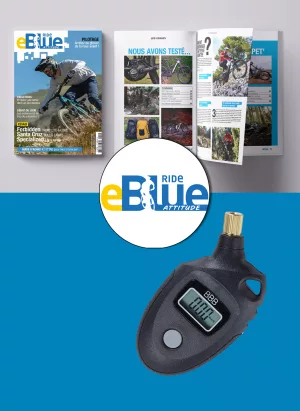 Abonnement eBlueRide Attitude + nanomètre digital BBB