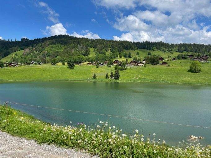 Le Bélier VTT à la Clusaz