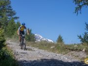 Transmaurienne : la Dent Parrachée !