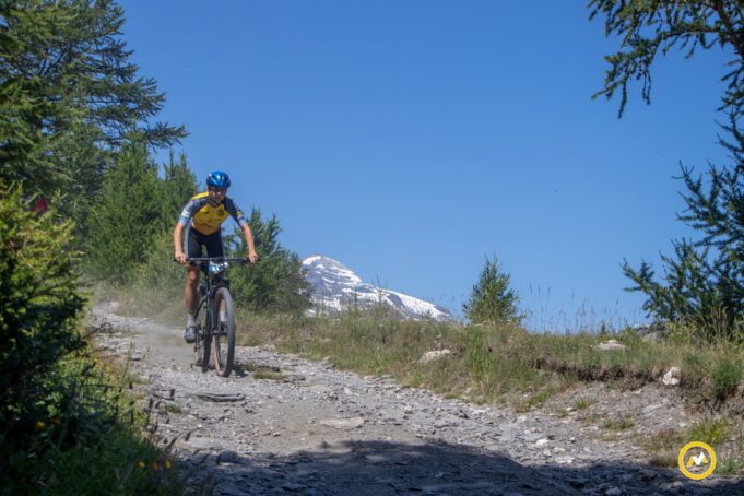 Transmaurienne : la Dent Parrachée !
