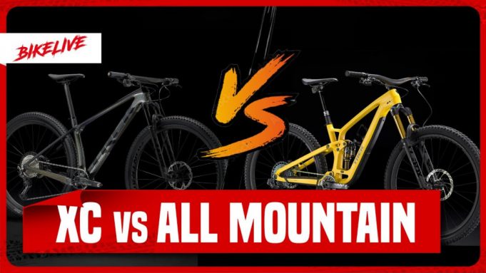 XC vs All Mountain : la confrontation dans un bikepark !