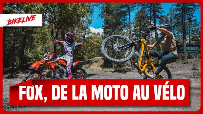 Fox lance des Chaussures de VTT !