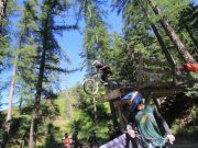 Bikepark des Orres : écrin de verdure !