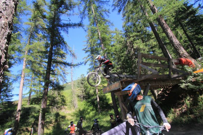 Bikepark des Orres : écrin de verdure !