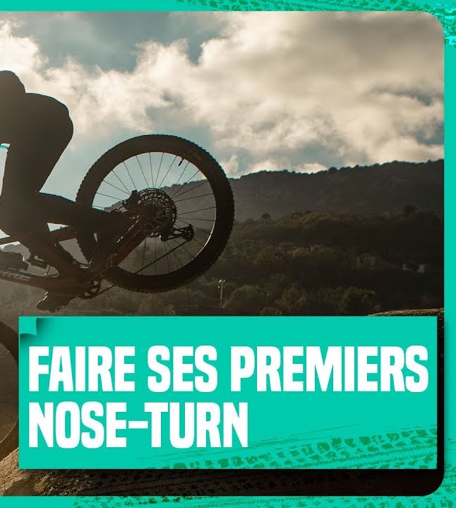 Tuto Pilotage : débuter le nose-turn Nose-turn