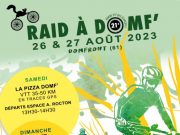 Raid à Domf ‘les 26- 27 Août