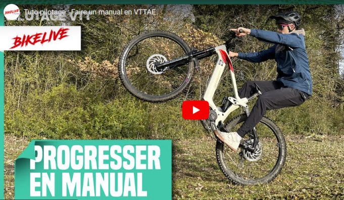 Tuto pilotage : faire un manual en VTT-AE