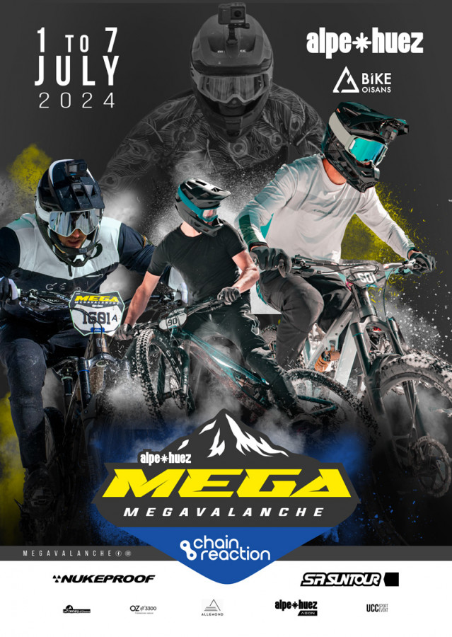 inscriptions Megavalanche Alpe d’Huez