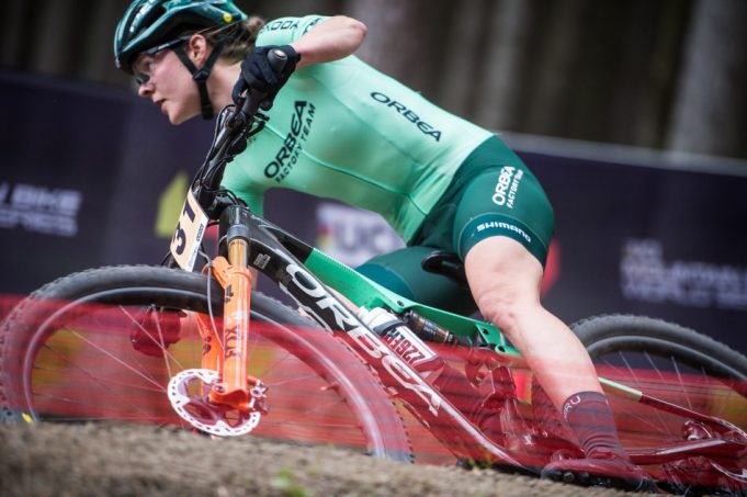 Orbea Factory Team : Green means go