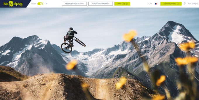 VTT aux 2 Alpes le 13 avril !