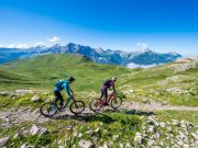 Bikepark d’Orcières Merlette 1850