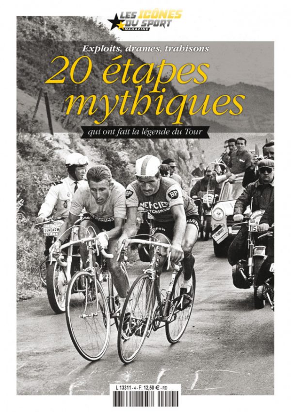 Les Icônes du Sport 4 : 20 étapes mythiques