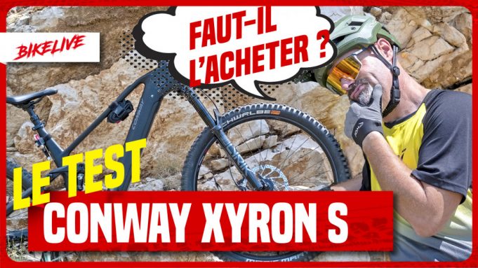 Test : Conway Xyron S