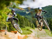 Bikepark closing aux Orres