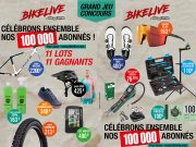 Jeu 100000 abonnés Youtube !