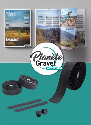 Abonnement Planète Gravel Attitude (+1 ruban BBB)