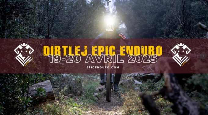 Inscriptions Dirtlej Epic Enduro
