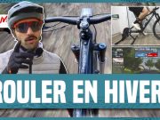 Vidéo : rouler en hiver