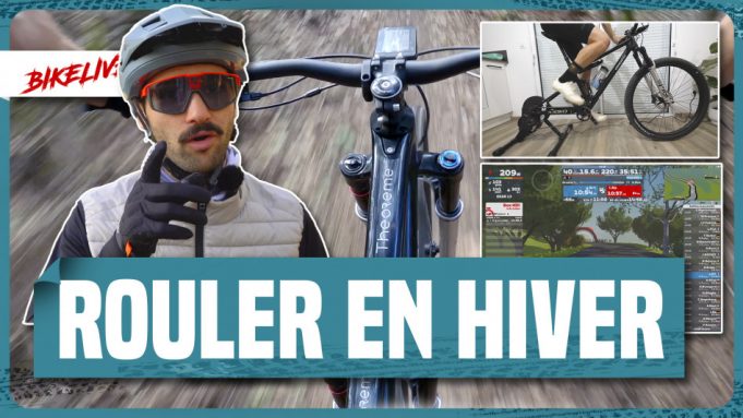 Vidéo : rouler en hiver