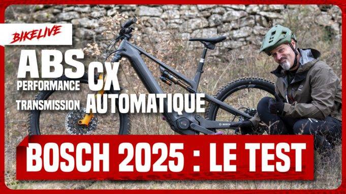 Bosch 2025 : le test Bosch eBike 2025