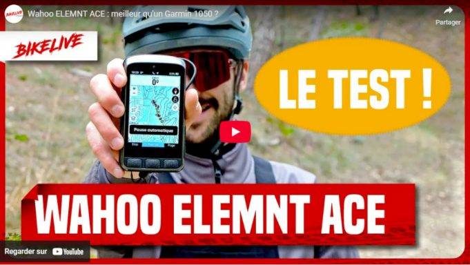 Vidéo : test du Wahoo Elemnt ACE !
