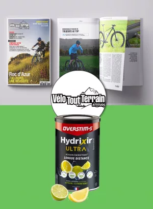 Abonnement Vélo Tout Terrain Attitude (+ Boisson énergétique Overstims Hydrixir Ultra)