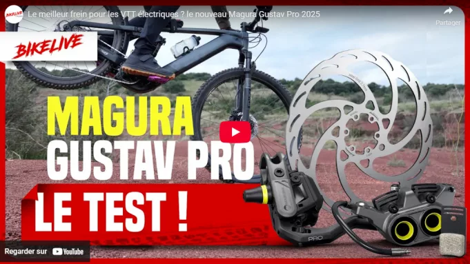 Vidéo : test des Magura Gustav Pro