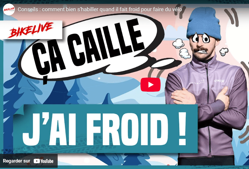 Vidéo : s’habiller quand il fait froid