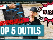 Vidéo : les 5 outils indispensables