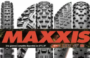 Jeu Vélo Tout Terrain / MAXXIS