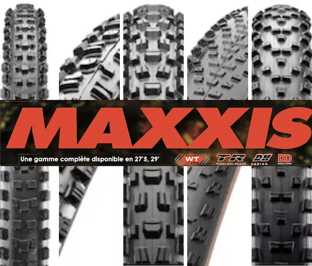 Jeu Vélo Tout Terrain / MAXXIS