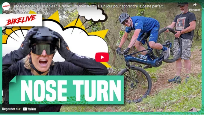 Vidéo : le Nose Turn pour les nuls !