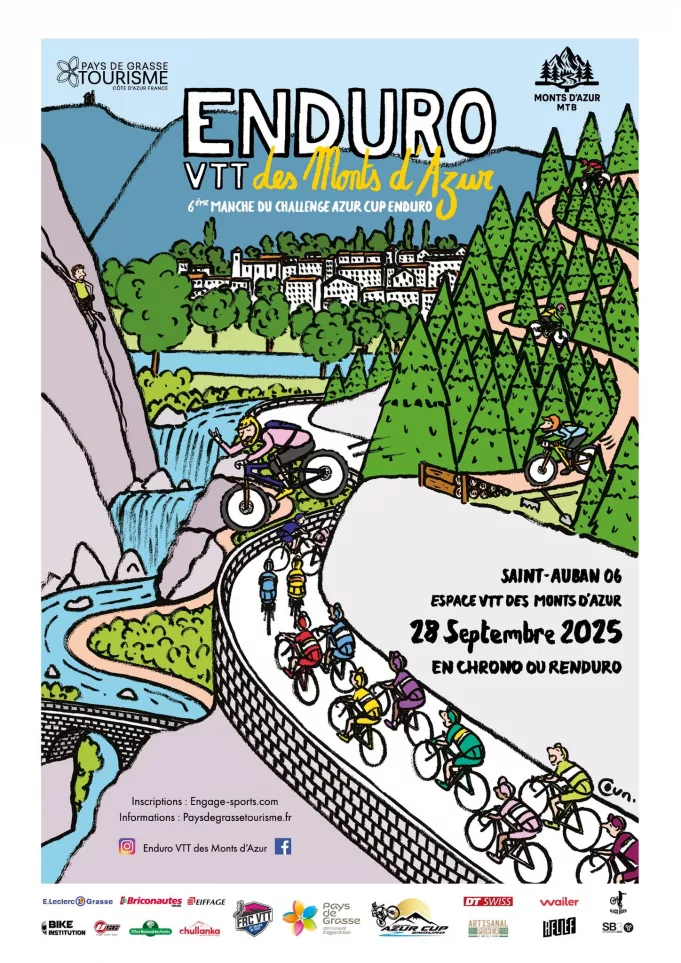 Enduro des Monts d’Azur le 28 septembre