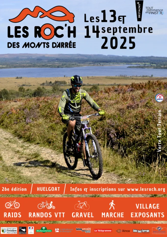 Roc’h des Monts d’Arrée les 13-14 septembre