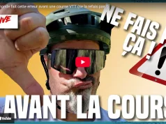 Vidéo : les erreurs avant une course !