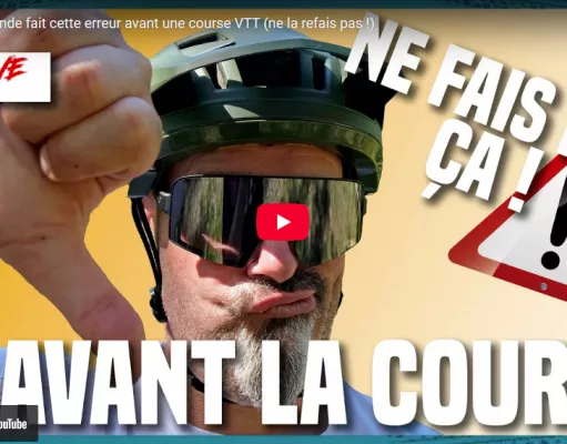 Vidéo : les erreurs avant une course !