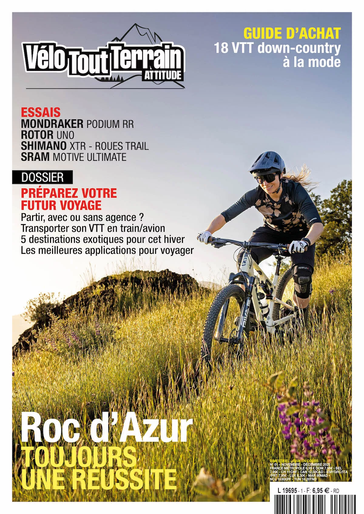 Vélo Tout Terrain Attitude 1