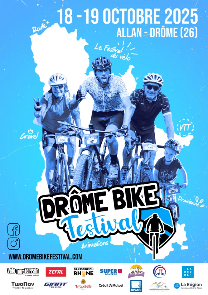 Drôme Bike Festival ce week-end !