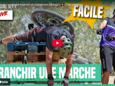 Vidéo : franchir une marche