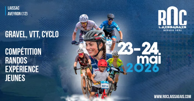 Inscriptions Roc Laissagais 2026
