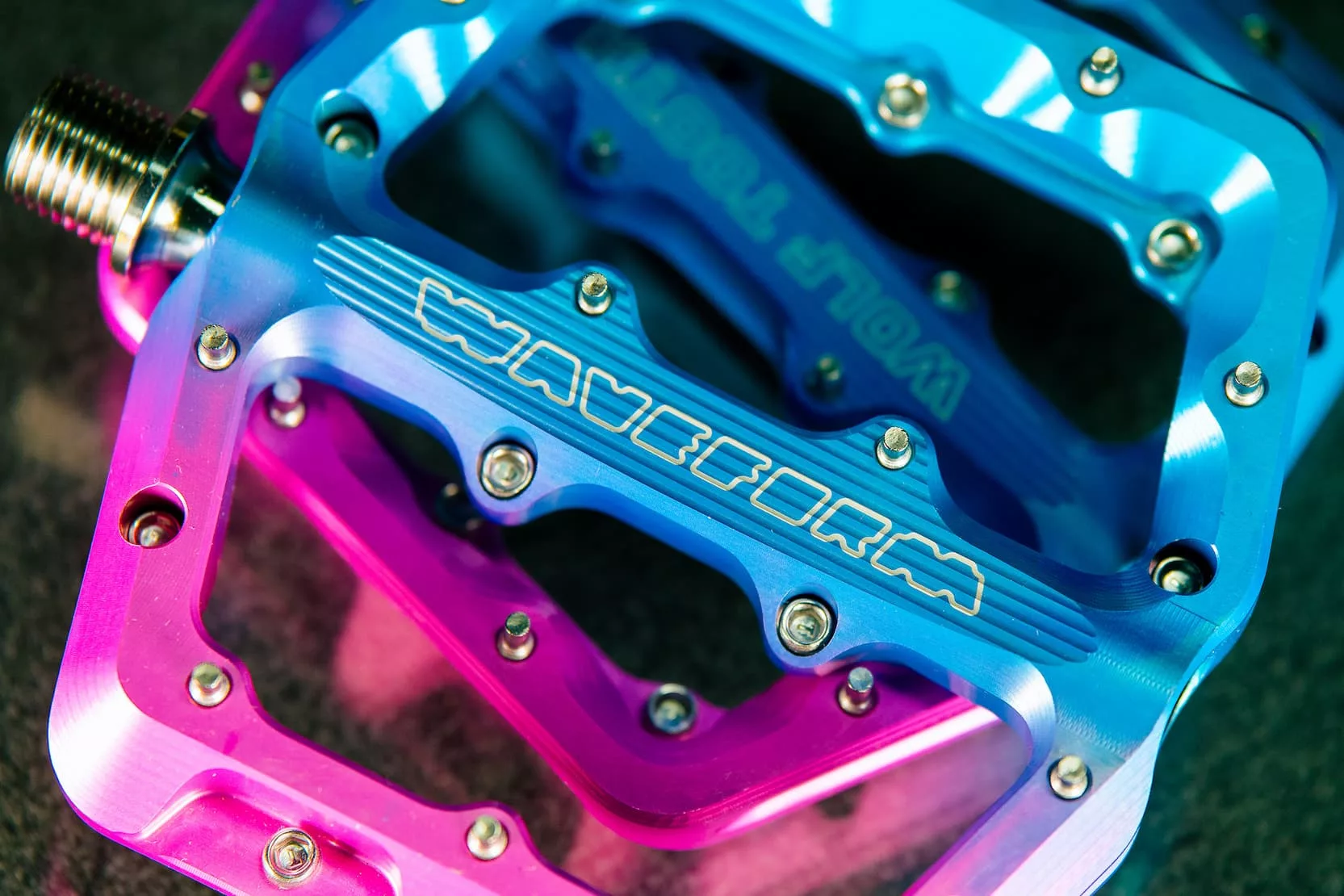 Wolf Toorj Waveform Cotton Candy pedal