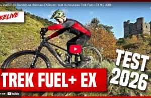 Vidéo : Trek Fuel+ EX 2026