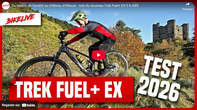 Vidéo : Trek Fuel+ EX 2026
