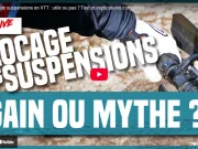 Vidéo : blocage des suspensions ?