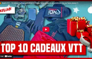 Vidéo : top 10 des cadeaux de Noël !